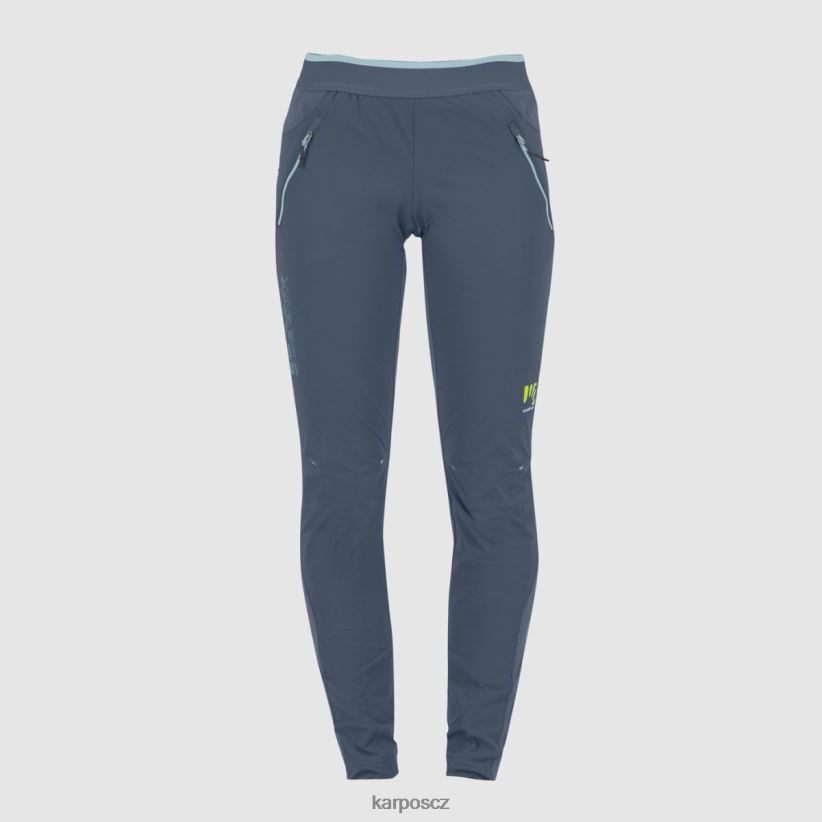 tre cime evolution w kalhot ženy Karpos ročník indigo/akvamarín kalhoty| T6XZZH1443