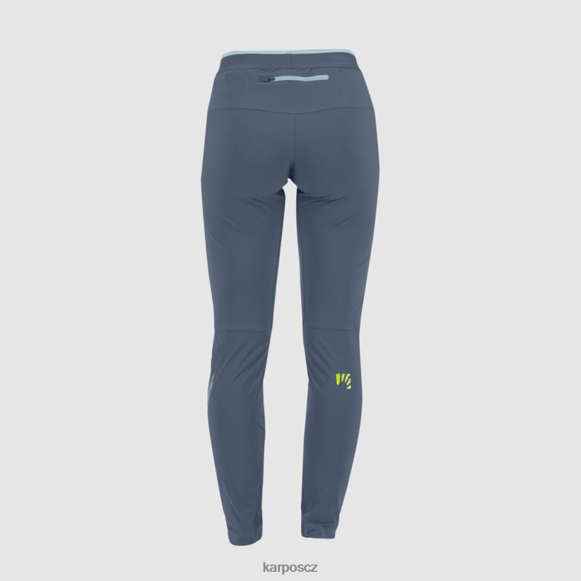 tre cime evolution w kalhot ženy Karpos ročník indigo/akvamarín kalhoty| T6XZZH1443