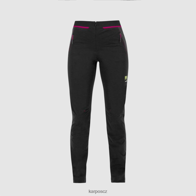 tre cime w kalhoty ženy Karpos černá/narážka kalhoty| T6XZZH1483