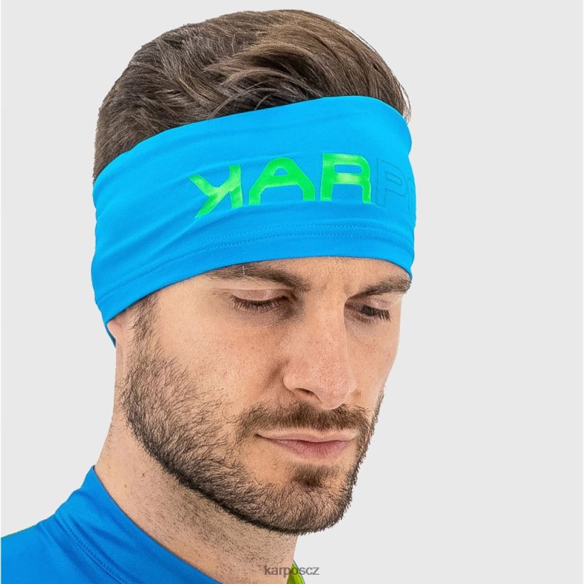 čelenka cengia ženy Karpos oranžová fluo/ombre b./indigová b. pokrývky hlavy| T6XZZH810