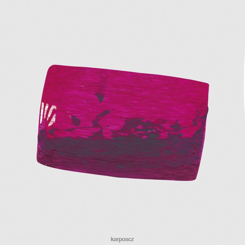 čelenka croda rossa ženy Karpos narážka/třešňové jubileum pokrývky hlavy| T6XZZH842