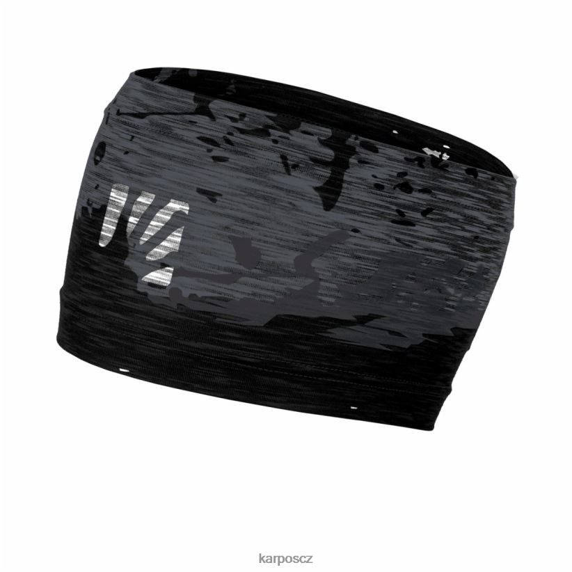 čelenka croda rossa ženy Karpos ombre modrá/černá pokrývky hlavy| T6XZZH840