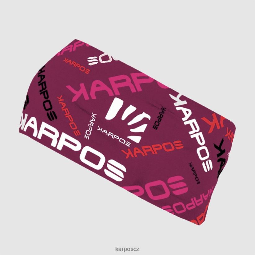 čelenka lavaredo ženy Karpos malinový lesk pokrývky hlavy| T6XZZH847