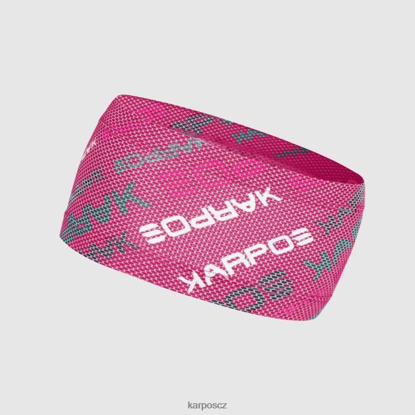 posunutá čelenka ženy Karpos třešňové jubileum/narážka pokrývky hlavy| T6XZZH804