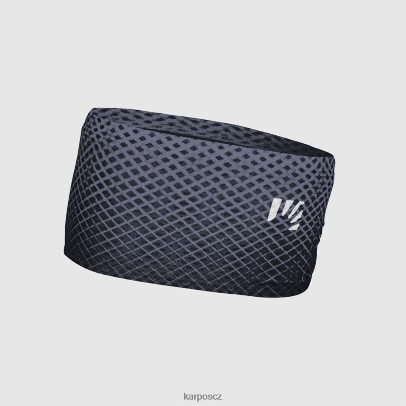 síťovina s čelenkou do vlasů ženy Karpos ombre modrá/černá pokrývky hlavy| T6XZZH1620