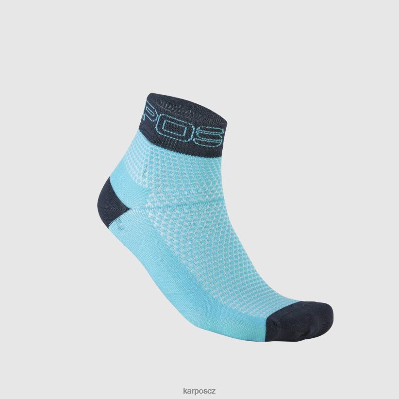 rychlé w ponožky ženy Karpos modrý atol / kapitán nebe ponožka| T6XZZH1626