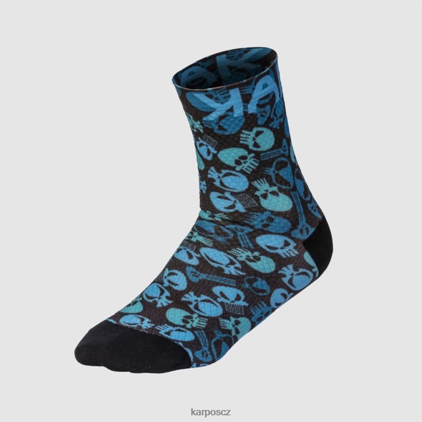 zelený oheň w ponožky ženy Karpos atol/modrák/marocký b. ponožka| T6XZZH1623