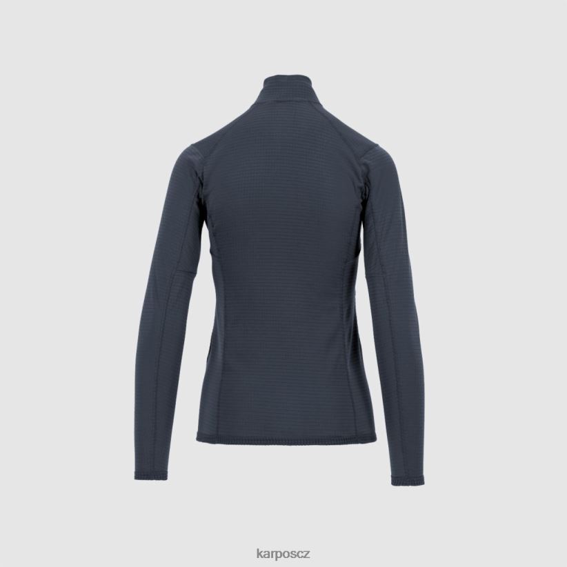 Croda light s polovičním zipem ženy Karpos indický inkoust rouno| T6XZZH1217