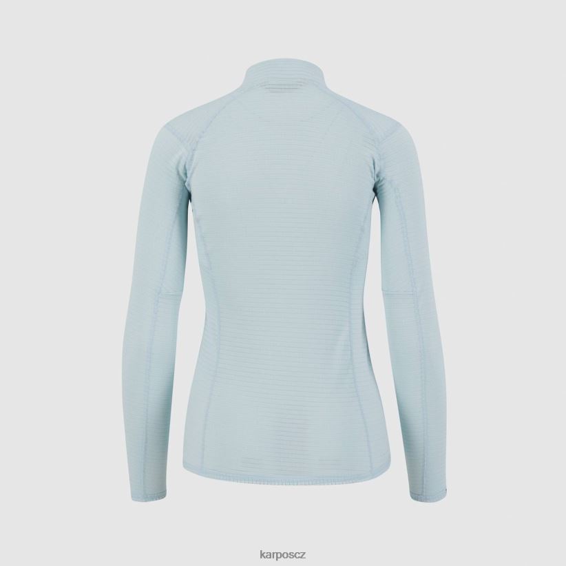 Croda light s polovičním zipem ženy Karpos stratosféra rouno| T6XZZH1216