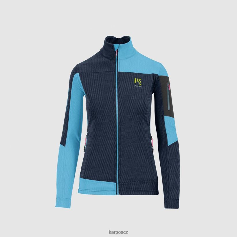 cherz w fleece ženy Karpos půlnoční/modrý atol rouno| T6XZZH1127