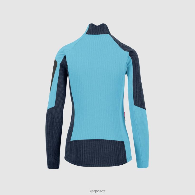 cherz w fleece ženy Karpos půlnoční/modrý atol rouno| T6XZZH1127