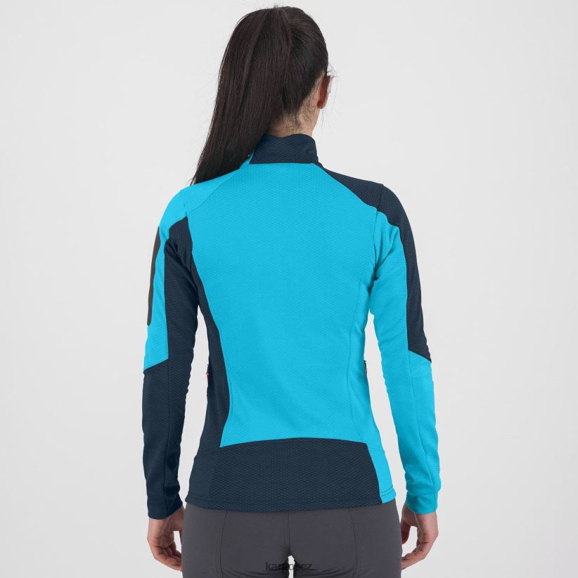 cherz w fleece ženy Karpos půlnoční/modrý atol rouno| T6XZZH1127