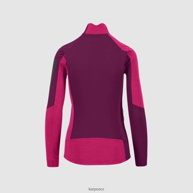 cherz w fleece ženy Karpos růžová/boysenberry rouno| T6XZZH1128