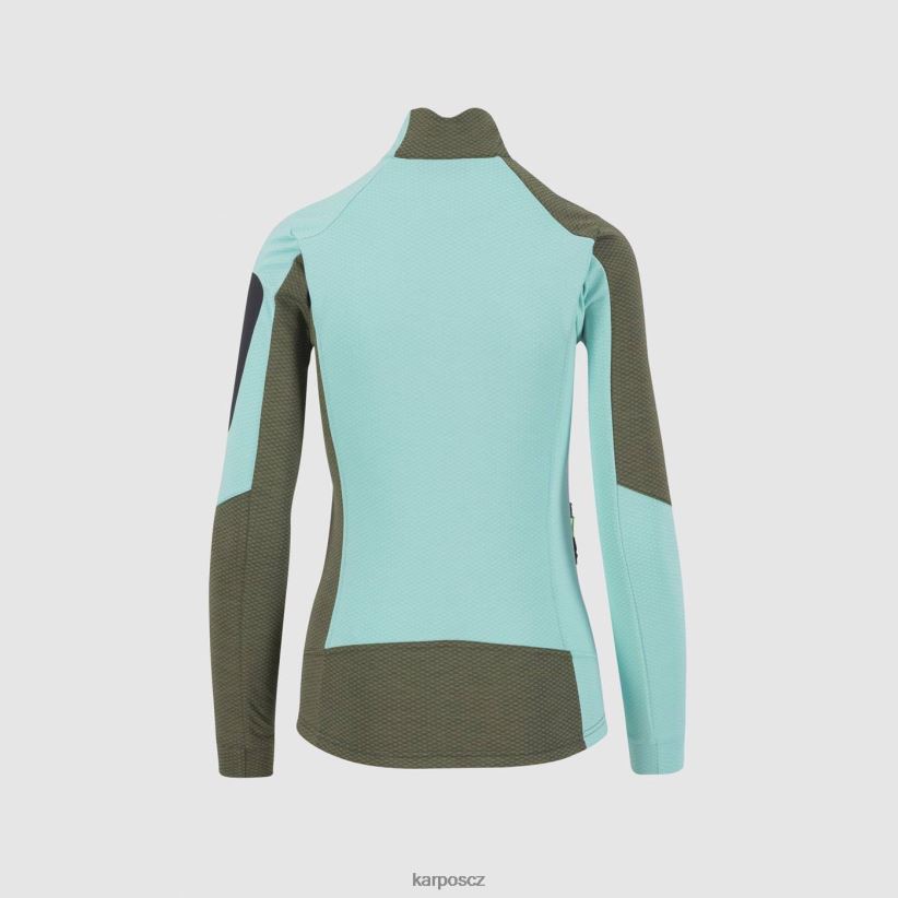 cherz w fleece ženy Karpos tymián/akva obloha rouno| T6XZZH1125