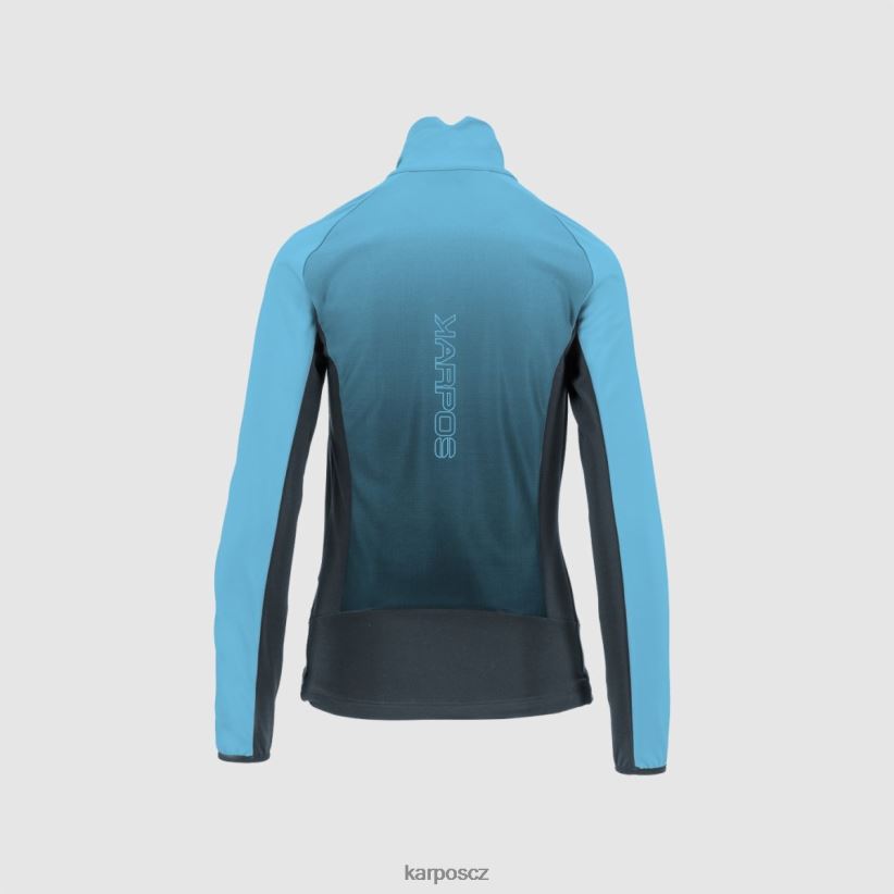 croderes w fleece ženy Karpos tmavá břidlice/modrý atol rouno| T6XZZH1153