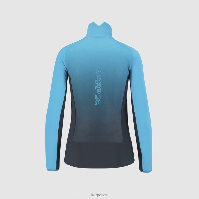 croderes w fleece ženy Karpos vulcan/modrý atol rouno| T6XZZH1154