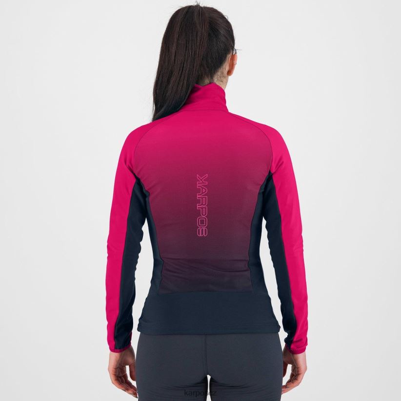 croderes w fleece ženy Karpos vulcan/růžová rouno| T6XZZH1155