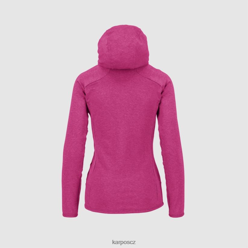 mikina mezzodi s fleecem ženy Karpos kabaret rouno| T6XZZH1147