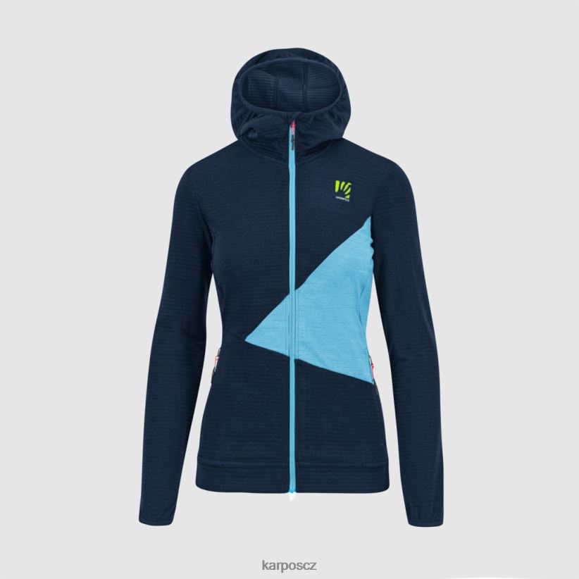 nuvolau w fleece ženy Karpos nebeský kapitán/modrý atol rouno| T6XZZH1178