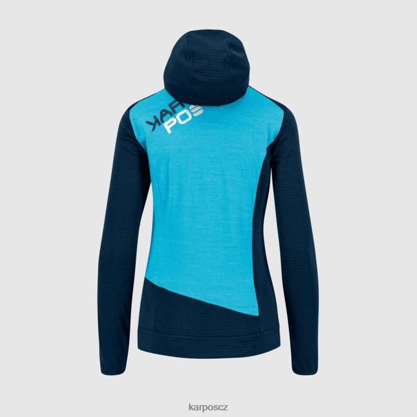 nuvolau w fleece ženy Karpos nebeský kapitán/modrý atol rouno| T6XZZH1178