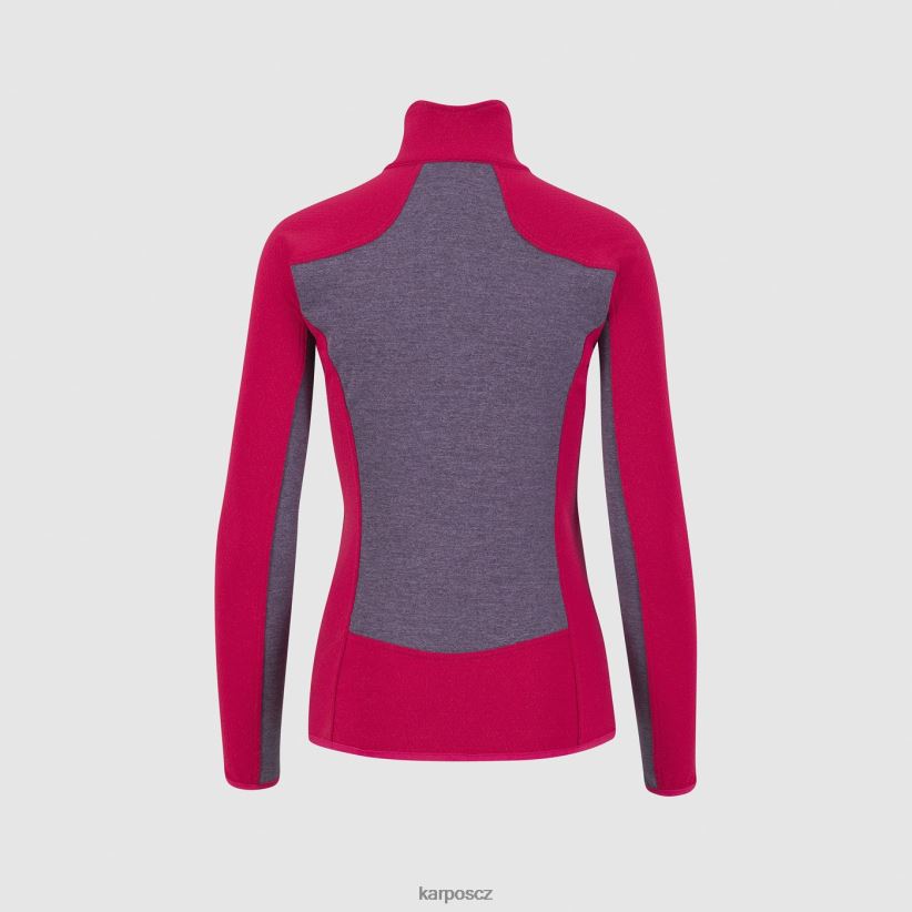 odle w fleece ženy Karpos hroznové víno/granita rouno| T6XZZH1156