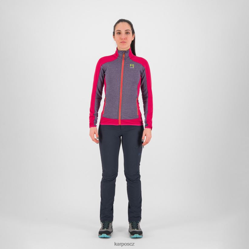 odle w fleece ženy Karpos hroznové víno/granita rouno| T6XZZH1156
