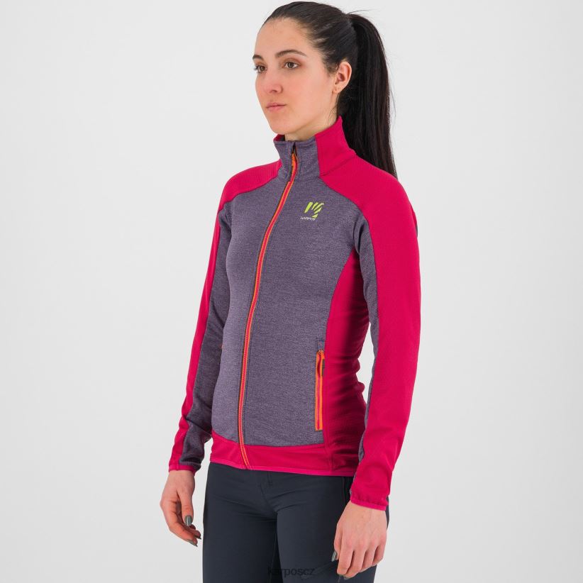 odle w fleece ženy Karpos hroznové víno/granita rouno| T6XZZH1156