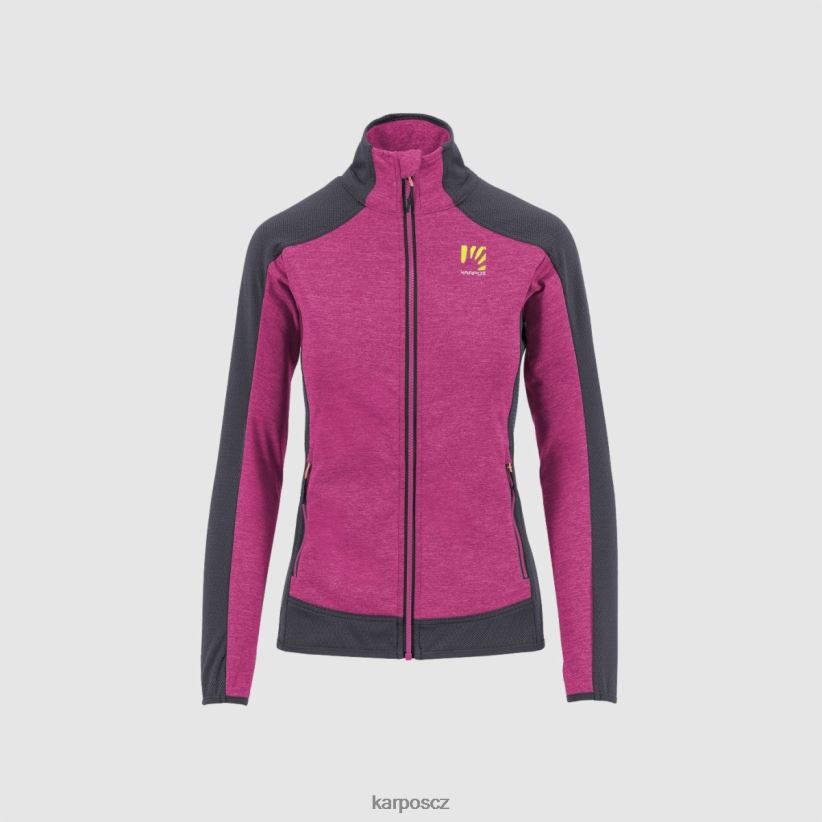 odle w fleece ženy Karpos kabaret/černoš rouno| T6XZZH1157