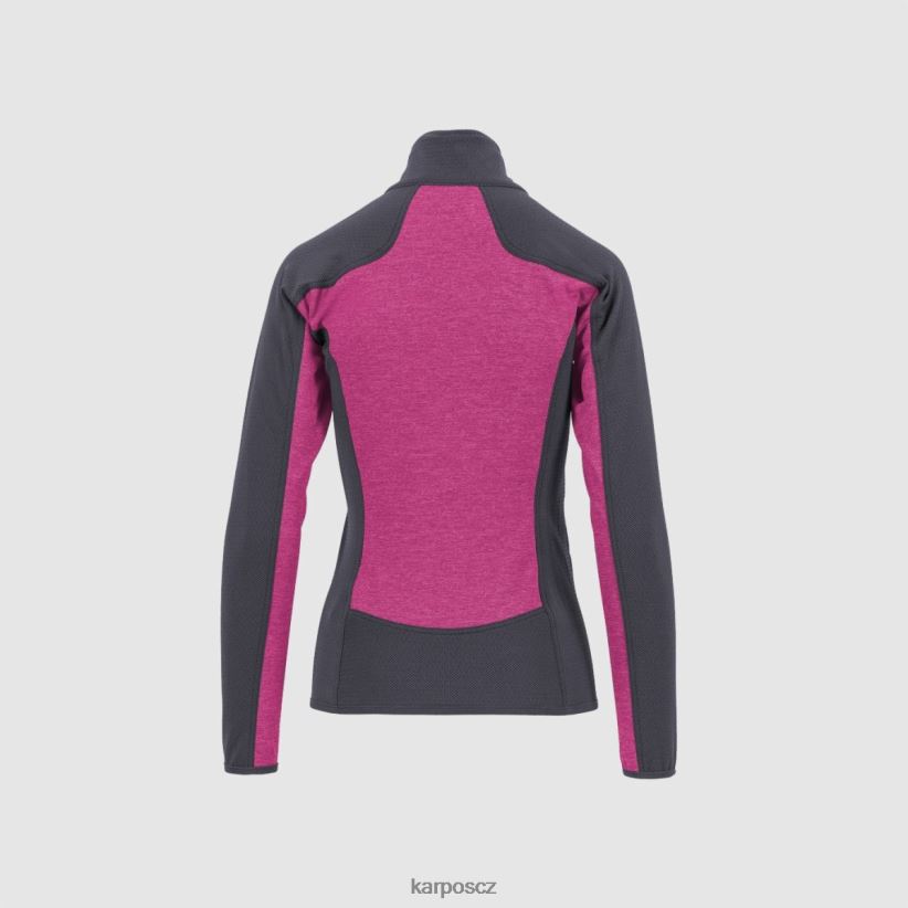 odle w fleece ženy Karpos kabaret/černoš rouno| T6XZZH1157