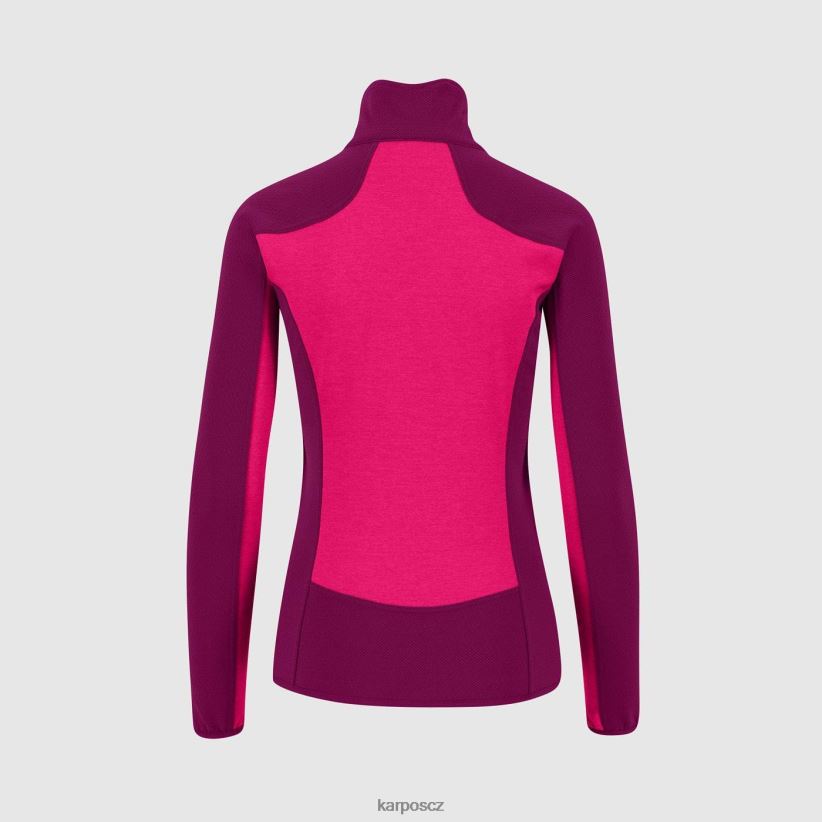 odle w fleece ženy Karpos růžová/boysenberry rouno| T6XZZH1163