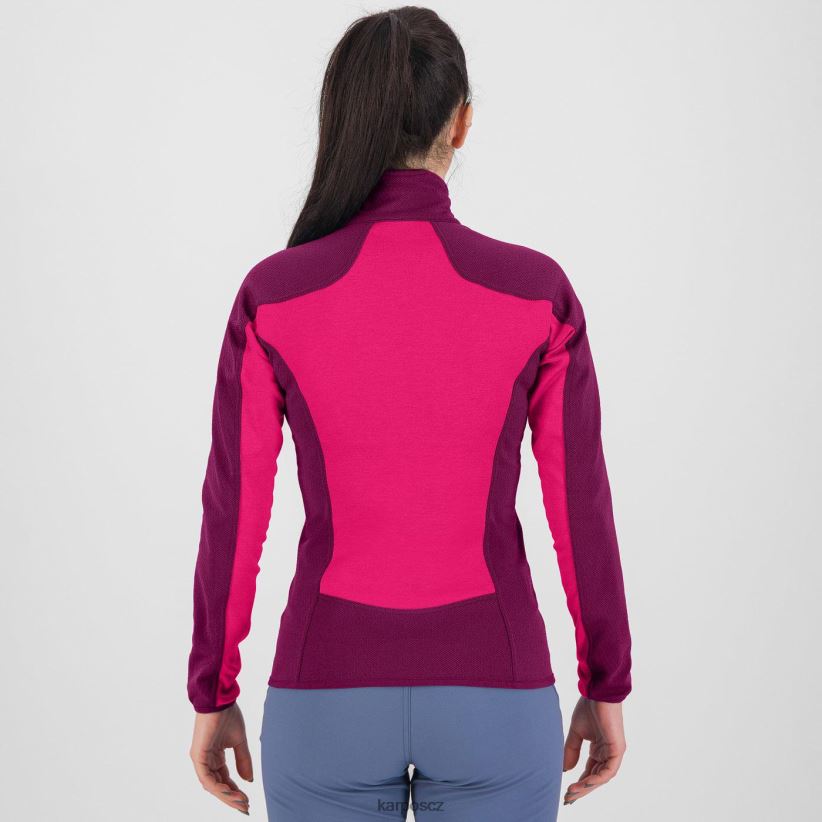 odle w fleece ženy Karpos růžová/boysenberry rouno| T6XZZH1163