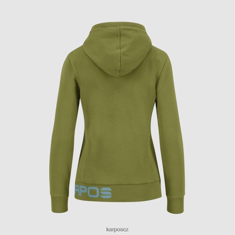 picchio s mikinou ženy Karpos guacamole rouno| T6XZZH1187