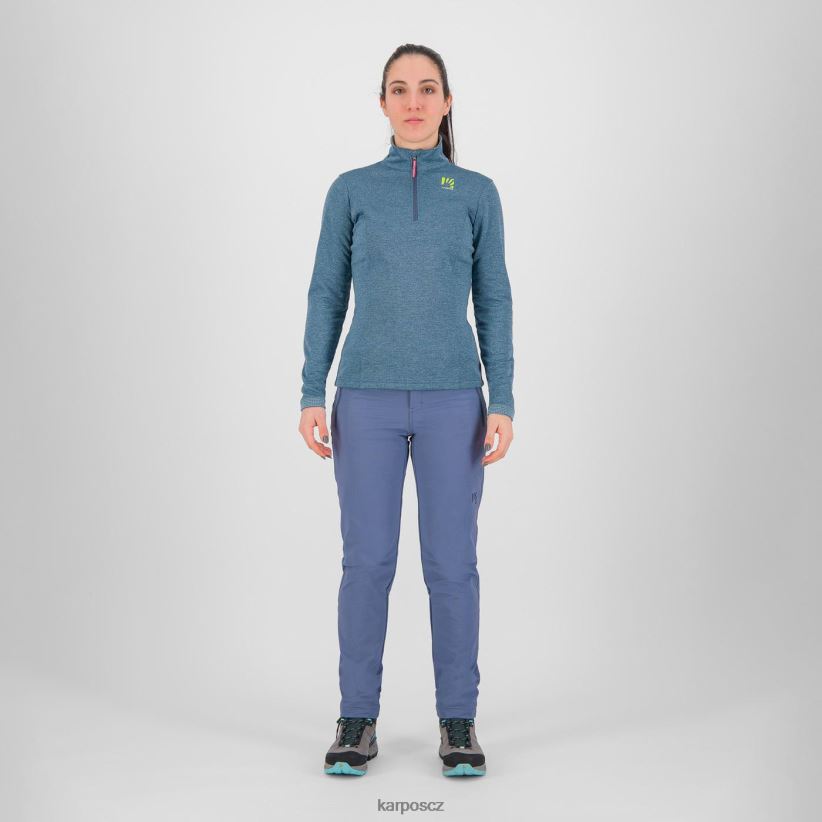 pizzocco s polovičním zipem ženy Karpos Beringovo moře rouno| T6XZZH1214