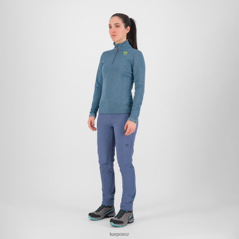 pizzocco s polovičním zipem ženy Karpos Beringovo moře rouno| T6XZZH1214