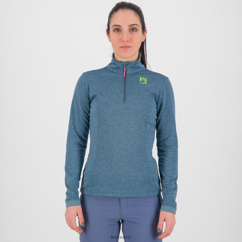 pizzocco s polovičním zipem ženy Karpos Beringovo moře rouno| T6XZZH1214