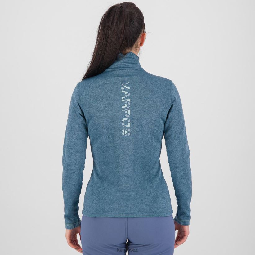 pizzocco s polovičním zipem ženy Karpos Beringovo moře rouno| T6XZZH1214