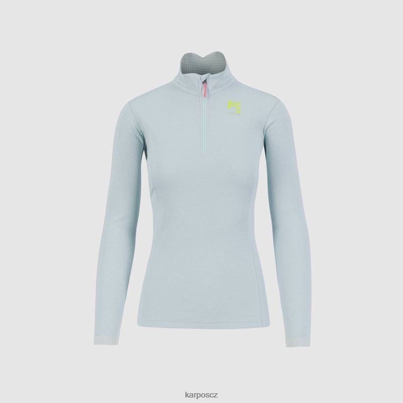 pizzocco s polovičním zipem ženy Karpos stratosféra rouno| T6XZZH1210