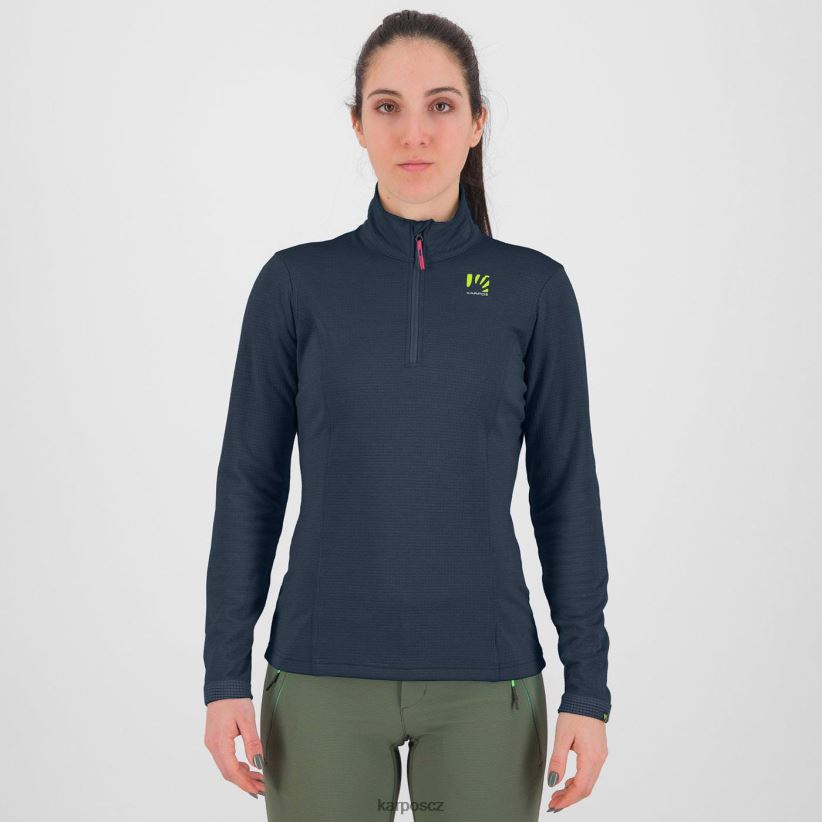 pizzocco s polovičním zipem ženy Karpos vulkán rouno| T6XZZH1211