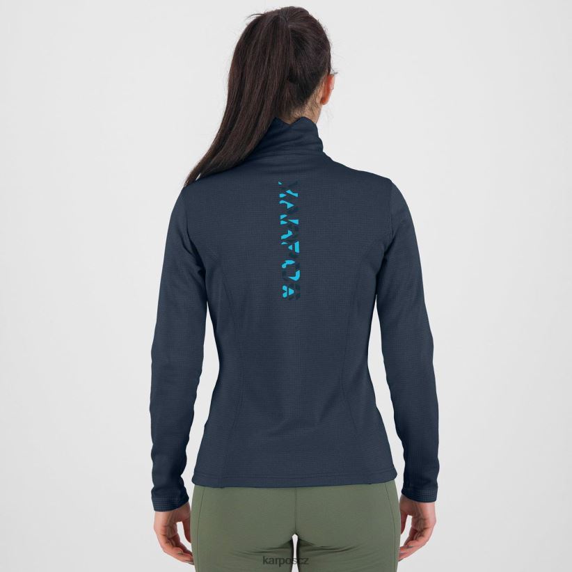 pizzocco s polovičním zipem ženy Karpos vulkán rouno| T6XZZH1211