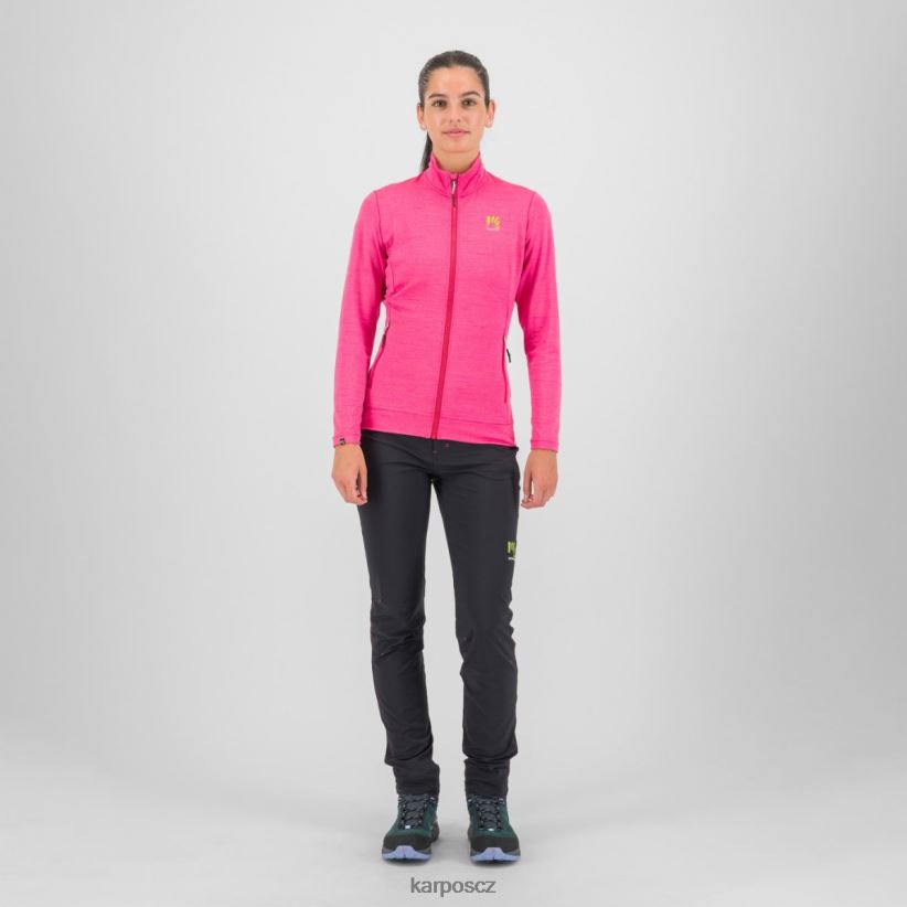 pomedes s tričkem ls ženy Karpos narážka rouno| T6XZZH1193