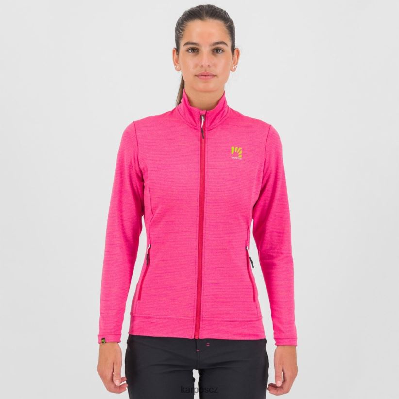 pomedes s tričkem ls ženy Karpos narážka rouno| T6XZZH1193