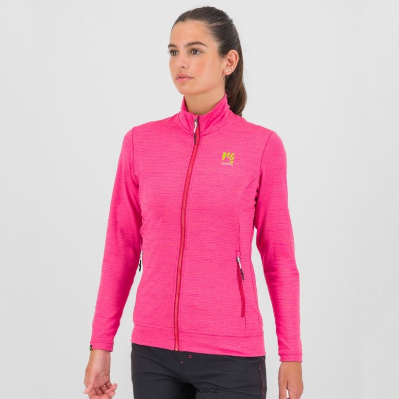 pomedes s tričkem ls ženy Karpos narážka rouno| T6XZZH1193