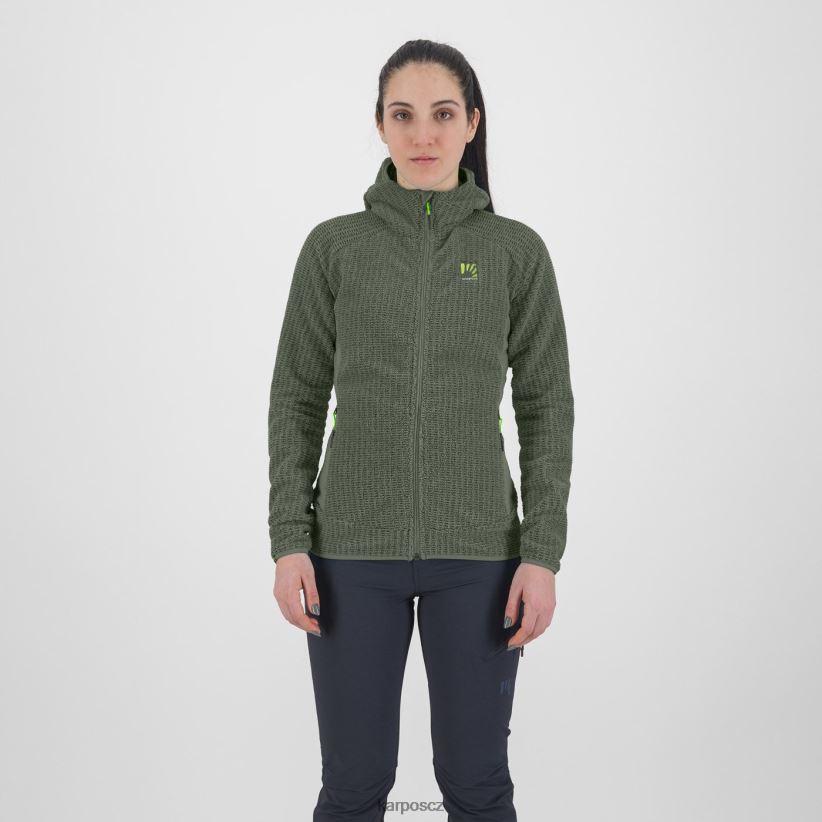rocchetta s fleecovou mikinou ženy Karpos tymián rouno| T6XZZH1169