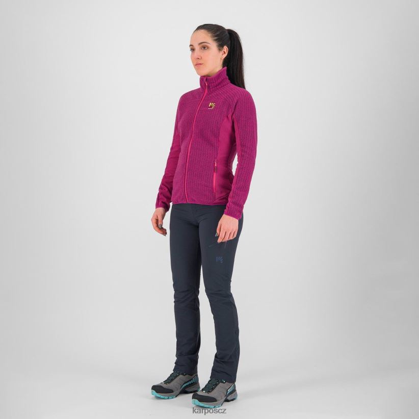 rocchetta w fleece ženy Karpos borůvka rouno| T6XZZH1197