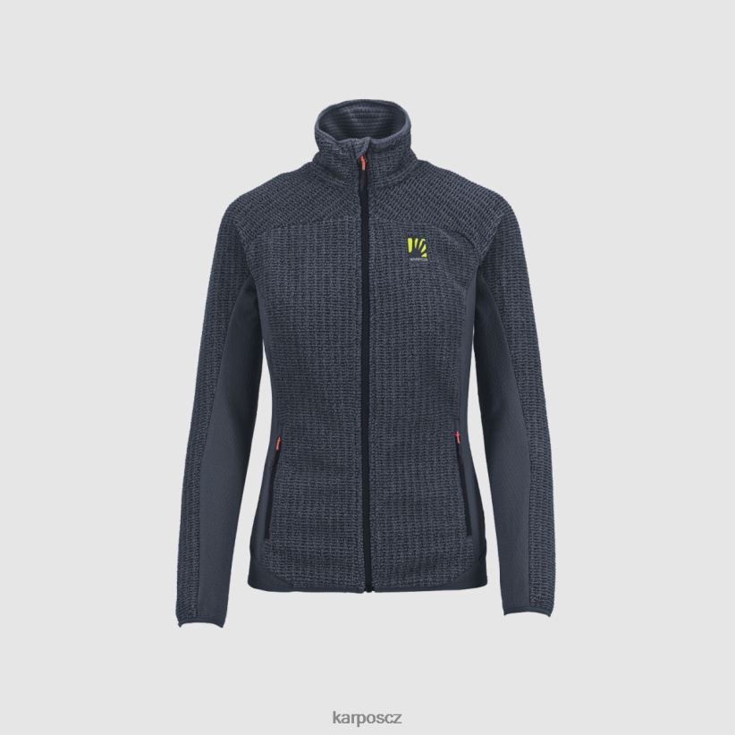 rocchetta w fleece ženy Karpos indický inkoust rouno| T6XZZH1195