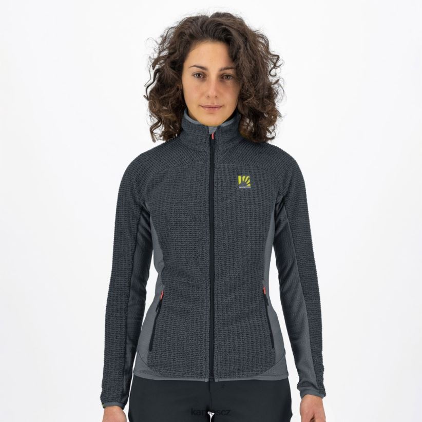 rocchetta w fleece ženy Karpos indický inkoust rouno| T6XZZH1195