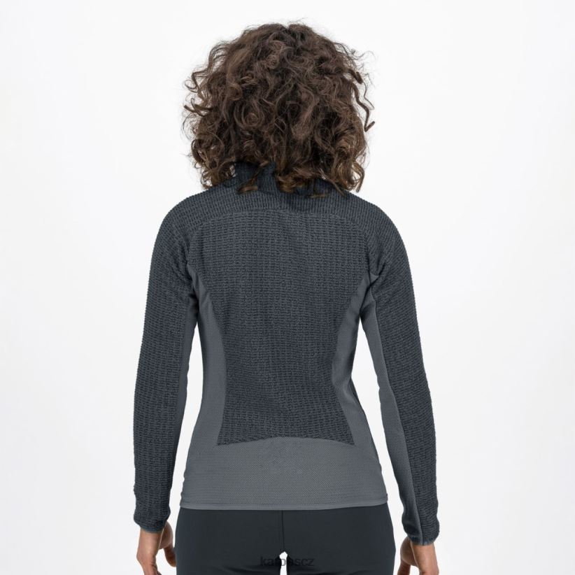 rocchetta w fleece ženy Karpos indický inkoust rouno| T6XZZH1195