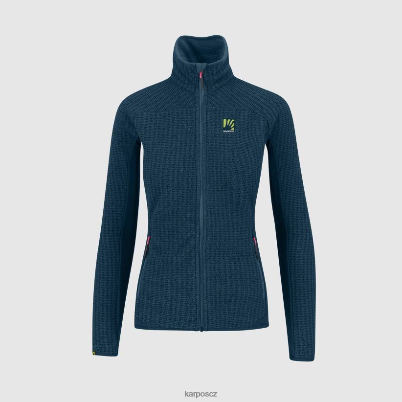 rocchetta w fleece ženy Karpos půlnoc rouno| T6XZZH1198