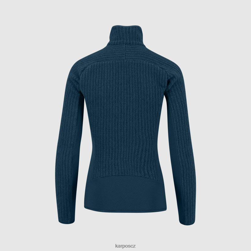 rocchetta w fleece ženy Karpos půlnoc rouno| T6XZZH1198