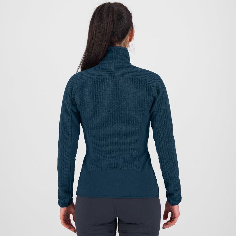 rocchetta w fleece ženy Karpos půlnoc rouno| T6XZZH1198